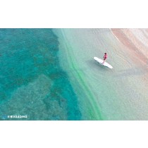 【SUP】墾丁中洲沙灘SUP探索美麗珊瑚