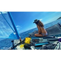 【風帆獨木舟】奇幻漂流之旅｜小琉球風帆獨木舟體驗
