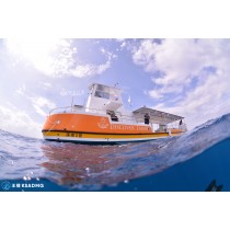 【觀光休閒】小琉球海底觀光玻璃半潛艇，輕鬆看海龜